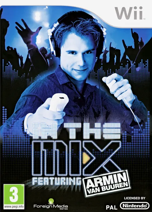 In the Mix featuring Armin van Buuren (Europe) (En,Fr,De,Es,It,Nl)